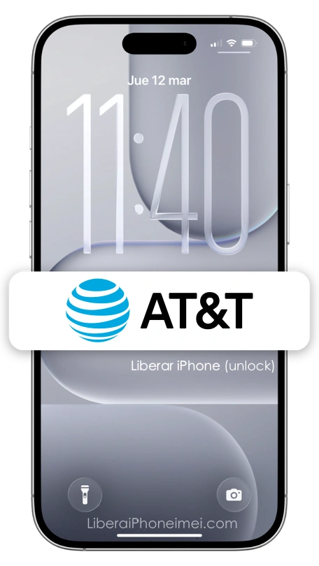Liberar unlock iphone AT&T USA