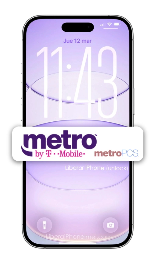 Liberar iPhone Metro by T-Mobile o Metro PCS por IMEI