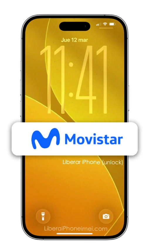 Liberar iPhone Movistar por IMEI