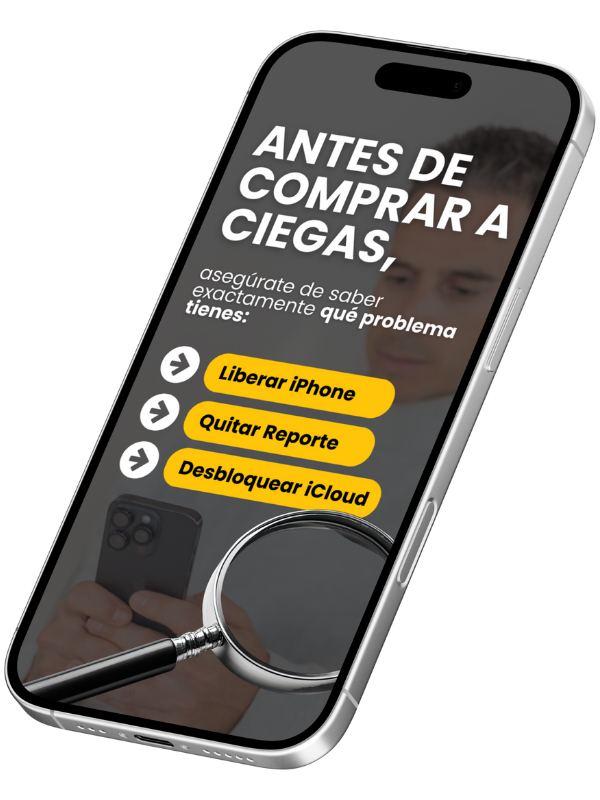 Revisar un iPhone antes de contratar un desbloqueo