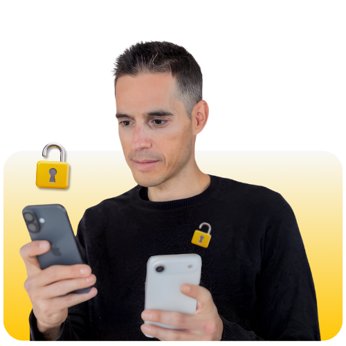 Confía en Gonzalo Roldan para Desbloquear iPhone