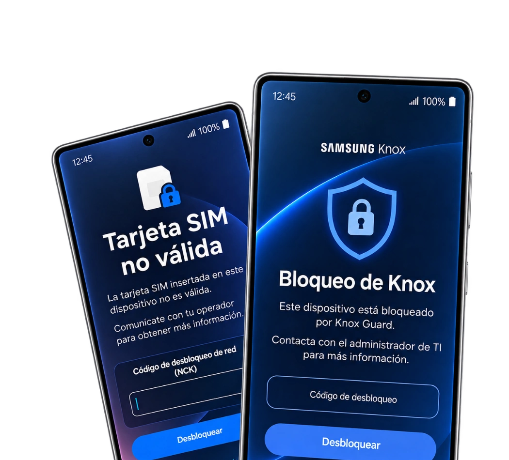 desbloqueo samsung nck o knox guard aseguradora payjoy