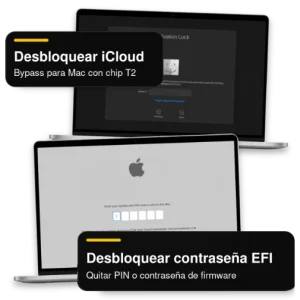 desbloquear iCloud contraseña pin ordenador Mac con procesador intel