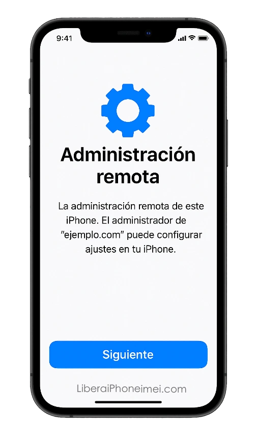 desbloquear mdm gestion remota administracion remota